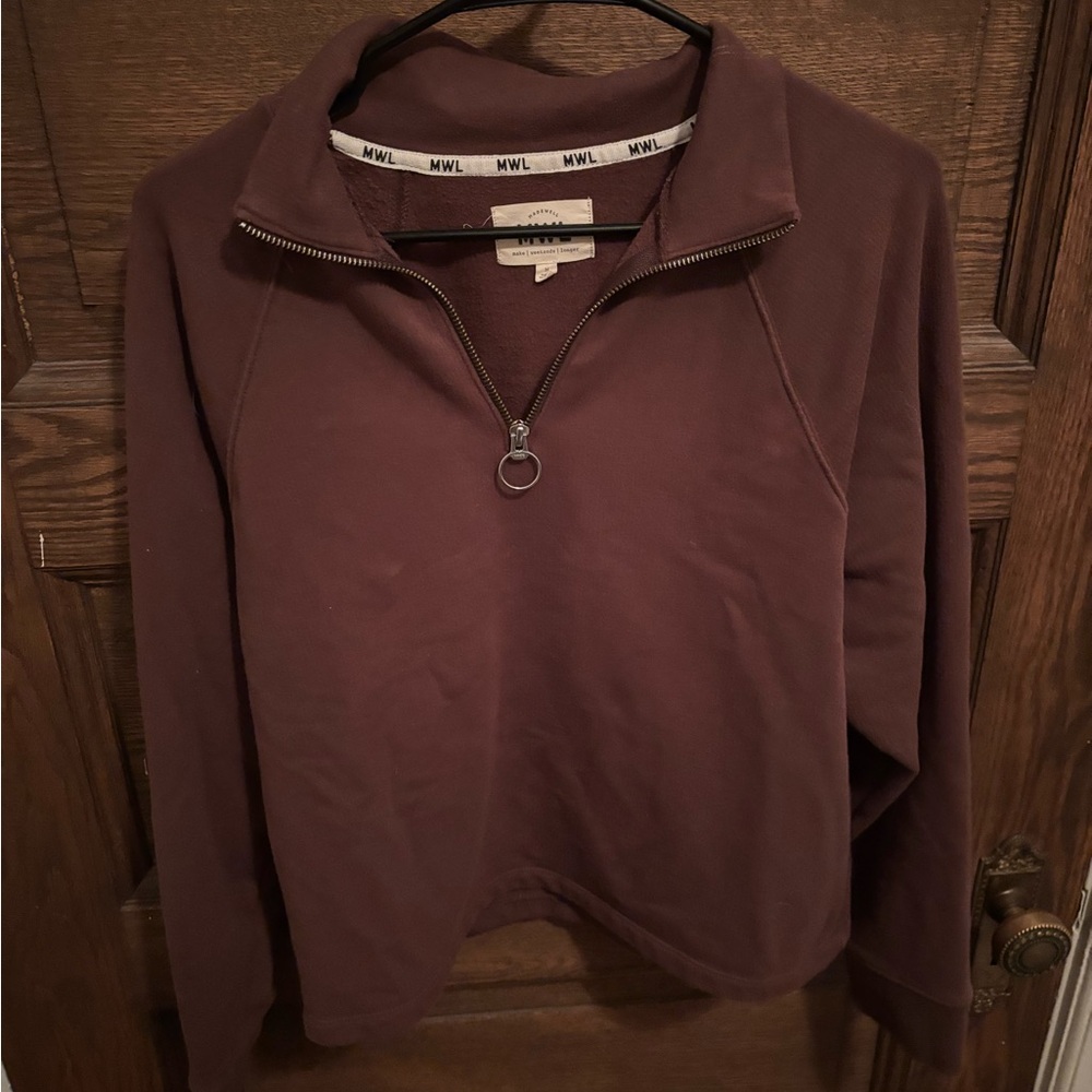 Madewell Quarter Zip